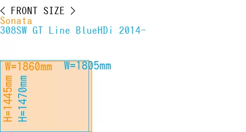 #Sonata + 308SW GT Line BlueHDi 2014-